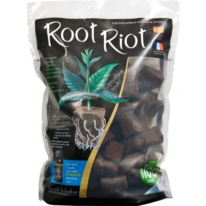 Hovedbilde Root Riot Kuber 100 stk.