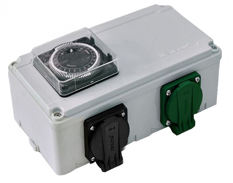 Dv Timer Davin analog timer DV12K - Gartnerbutikken