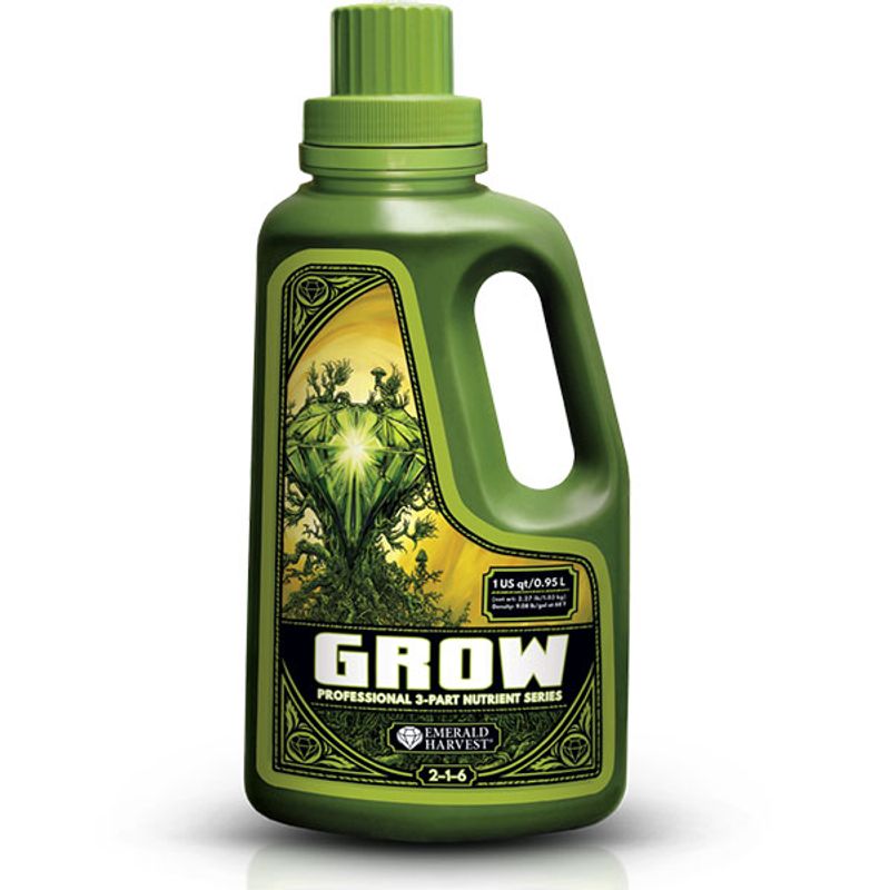 Grow 0,95 L, Emerald Harvest