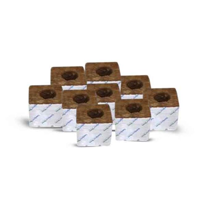 Hovedbilde Speedgrow 7,5 x 7,5 x 6,5 cm rockwool kube, stort ...