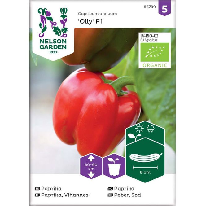 Hovedbilde Paprika 'Olly' F1