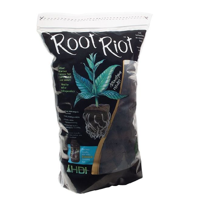 Hovedbilde Root Riot Kuber 50 stk