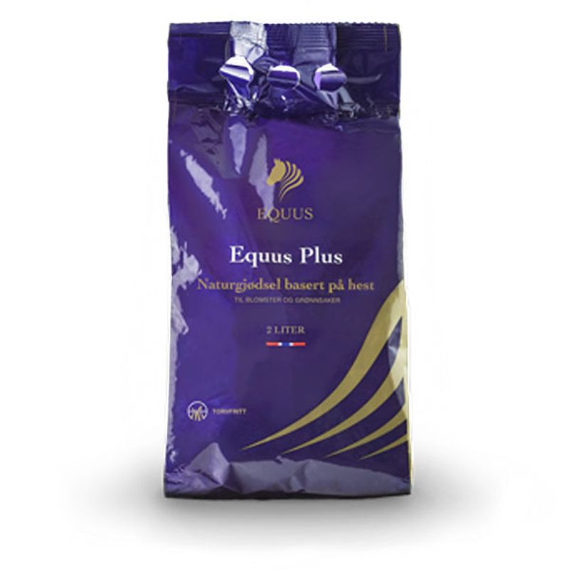 Equus Plus Hestegjødsel 2 liter