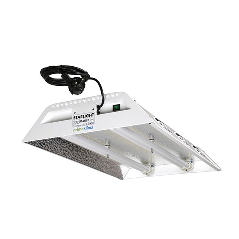 Starlight 2x55 W CFL-armatur, Prima Klima