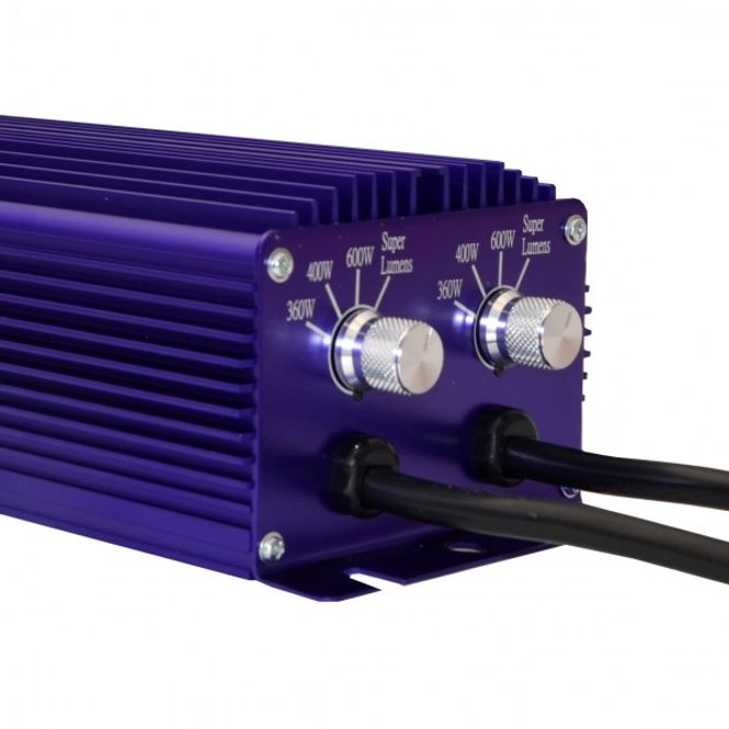 Hovedbilde Lumatek Twin 2 x 600 W Digital HID-ballast