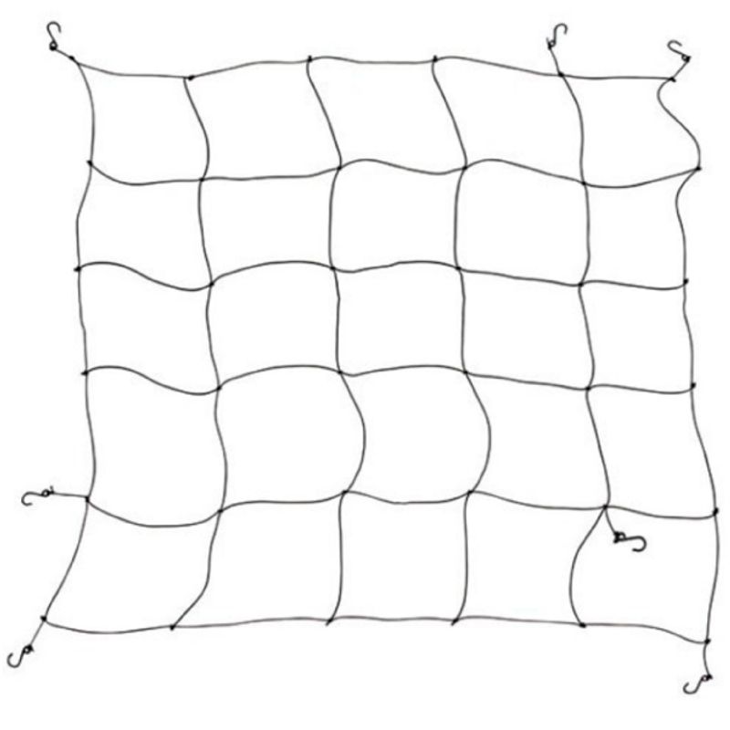 Støttenett 120 x 120 cm Secret Jardin