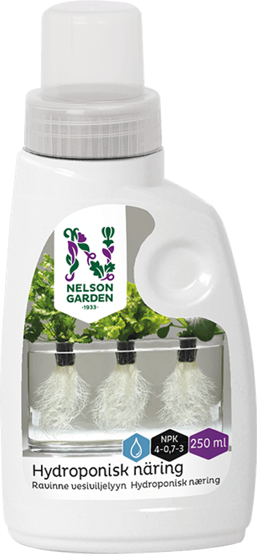 Hydroponisk næring 250 ml
