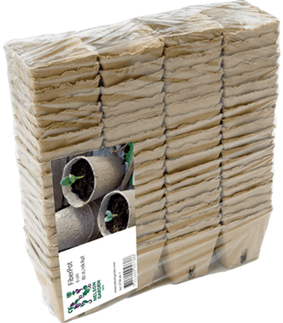 Hovedbilde Fiberpotte Firkantet 6 cm 80-pk