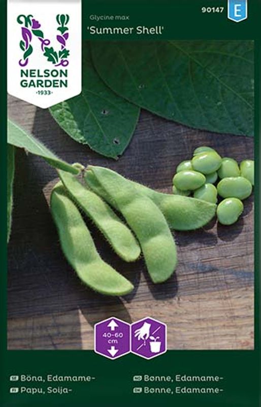 Bønne, Edamame-, Summer Shell
