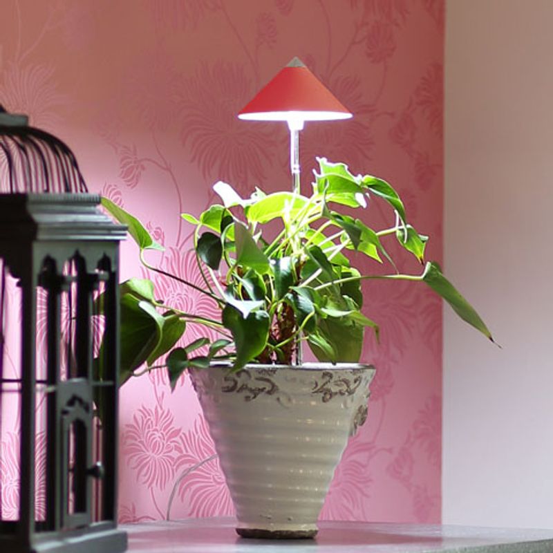 Sunlite LED vekstlampe 'Rød'