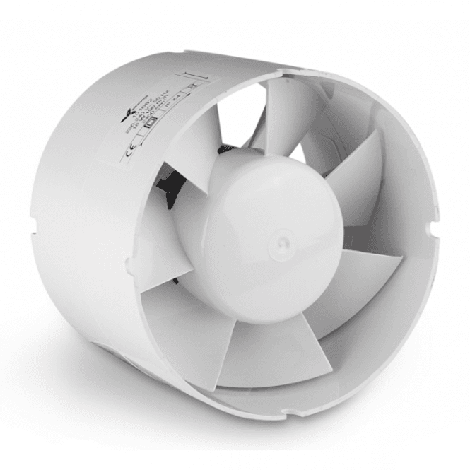 Hovedbilde Tilluftsvifte ø100 mm, 107 m³/t, Vents