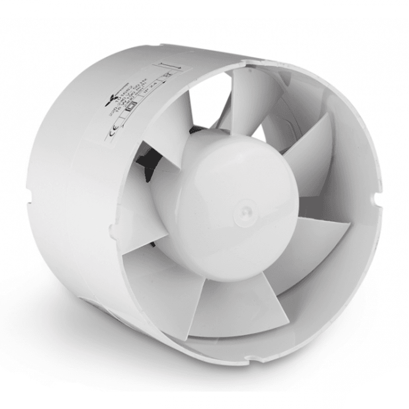 Tilluftsvifte ø100 mm, 107 m³/t, Vents
