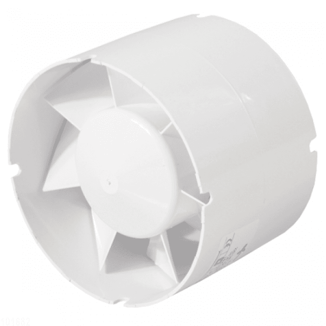 Hovedbilde Tilluftsvifte ø100 mm, 107 m³/t, Vents