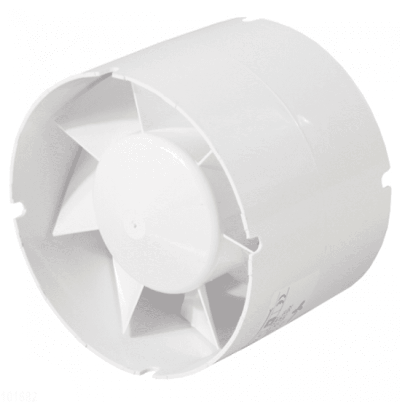 Tilluftsvifte ø100 mm, 107 m³/t, Vents