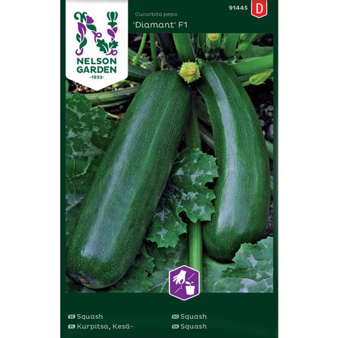Hovedbilde Squash 'Diamant' F1
