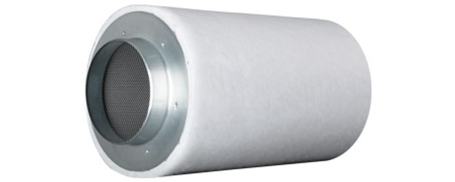 Hovedbilde Kullfilter 150 mm 475/620 m³/t, Prima Klima