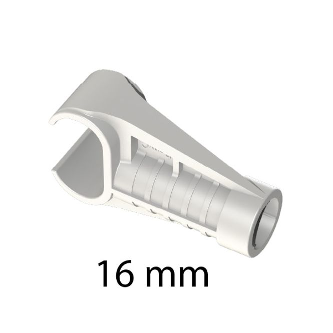 Hovedbilde Festekrok for 16 mm stenger, Secret Jardin