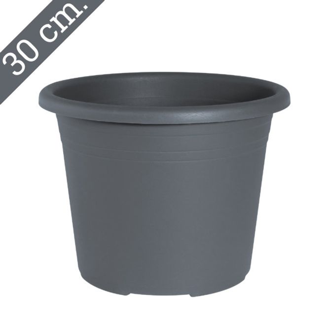 Hovedbilde Rund plastpotte ø30 cm