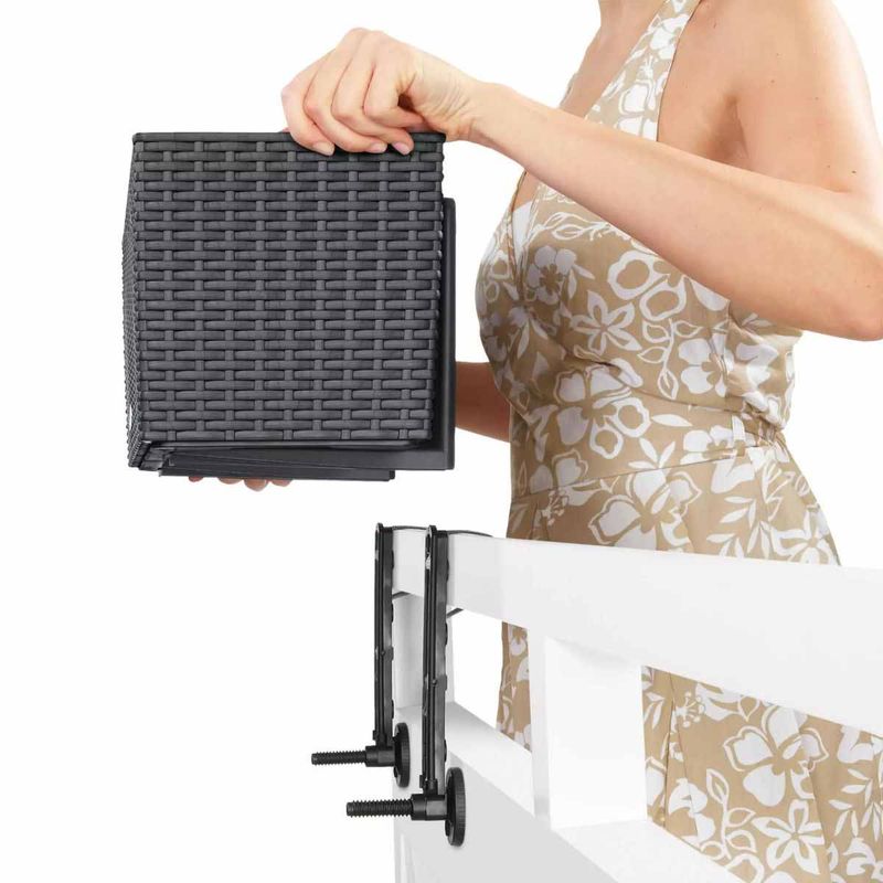 Braketter til Balconera, Hvit, Lechuza