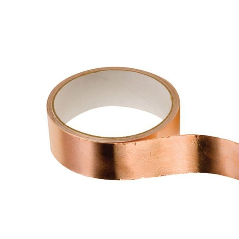 Kobberteip mot snegler, 3 cm x 5 meter