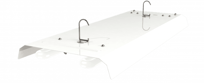 Tneon armatur for 2 x 55 W CFL, Secret Jardin