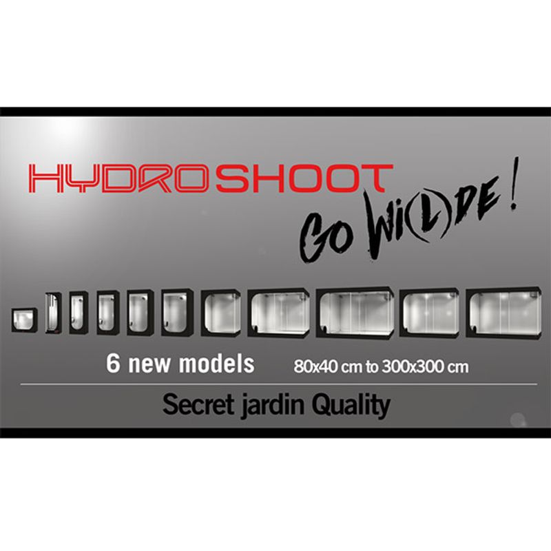 Hydro Shoot 300x300x200 cm V.2 Secret Jardin