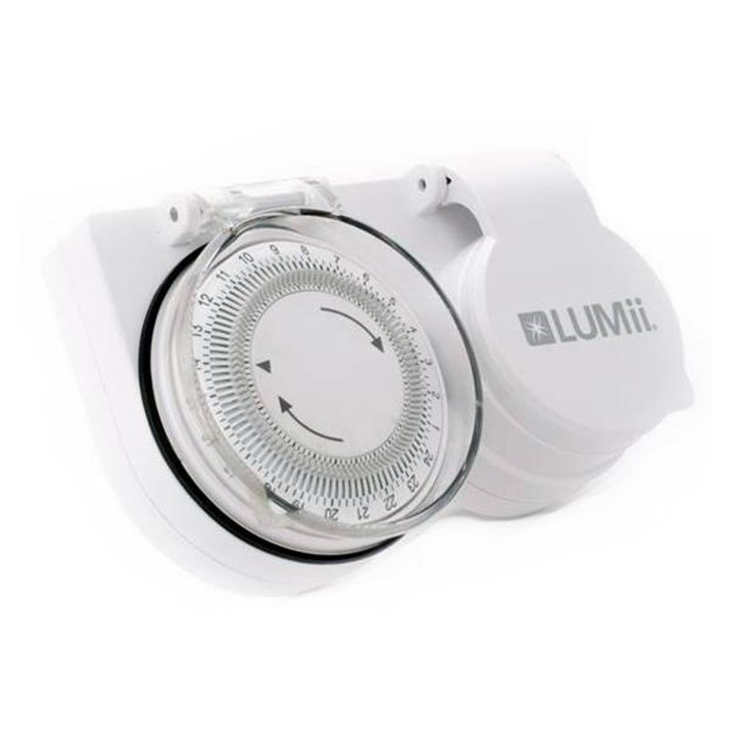 Lumii analog timer