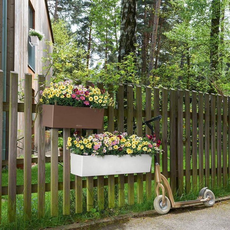 Balconera Color 50 'Coral Red', Lechuza Balkongkasse