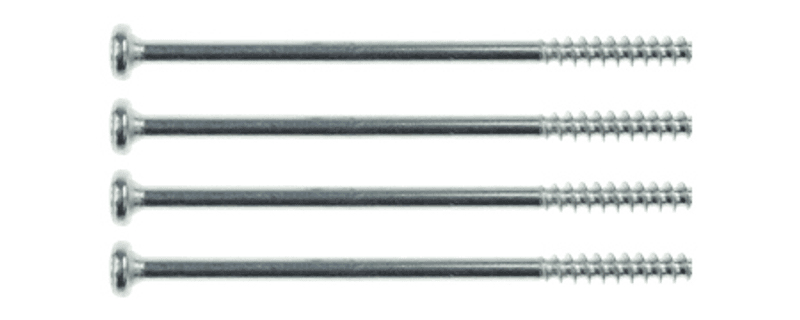 PITPUK Skruesett 5.1 x 87 mm, Prima Klima