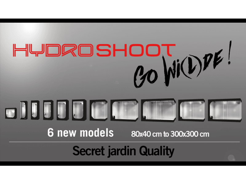Hydro Shoot 60x60x160 cm V.2 Secret Jardin