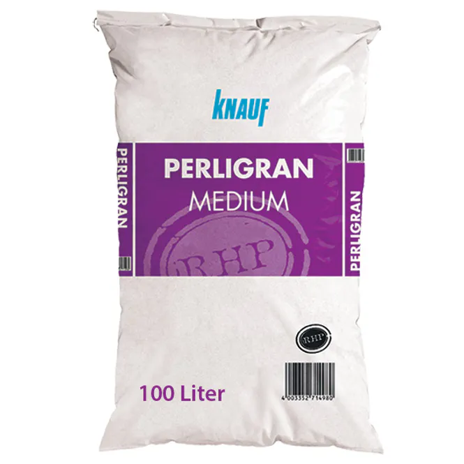 Hovedbilde Perlitt Medium 0-3 mm 100 liter