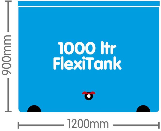 Hovedbilde AutoPot Flexitank 1000 L