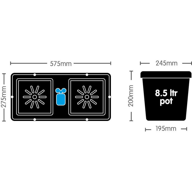 AutoPot 2Pot 2-kit