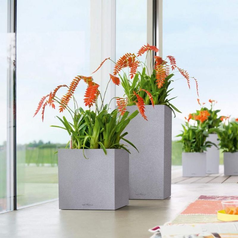Canto Stone 40 High, Lechuza Blomsterpotte