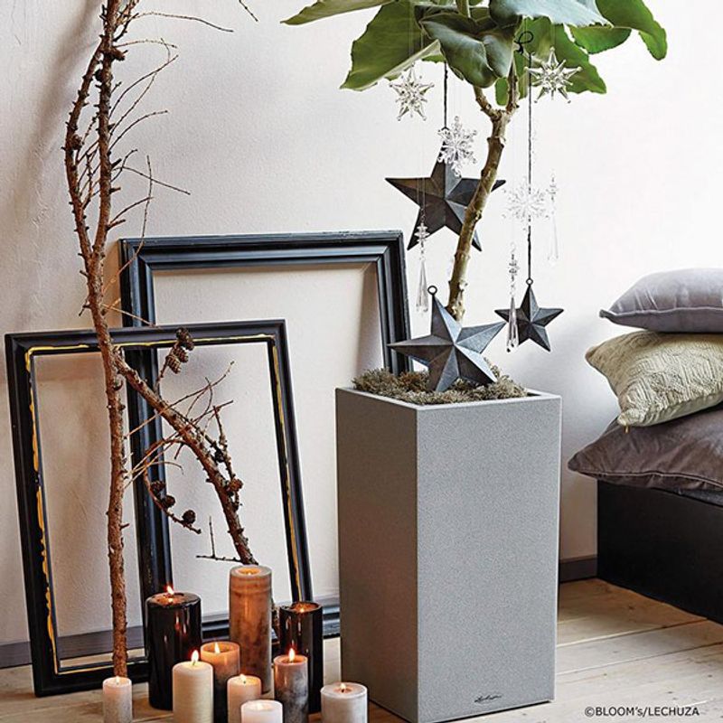 Canto Stone 30 High, Lechuza Blomsterpotte