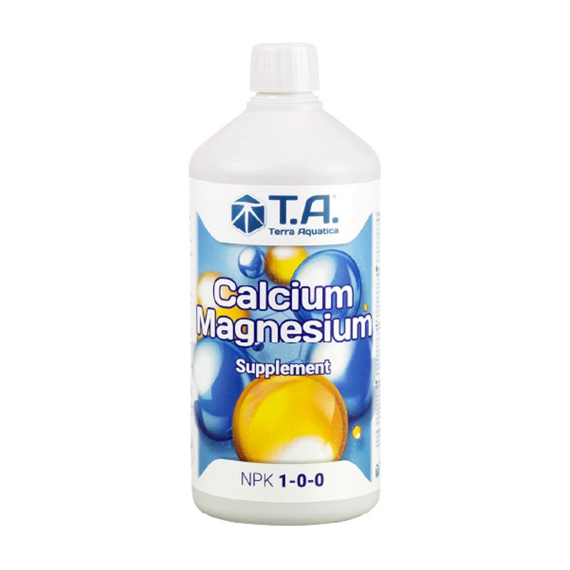 Kalsium Magnesium tilskudd 5 L, Terra Aquatica
