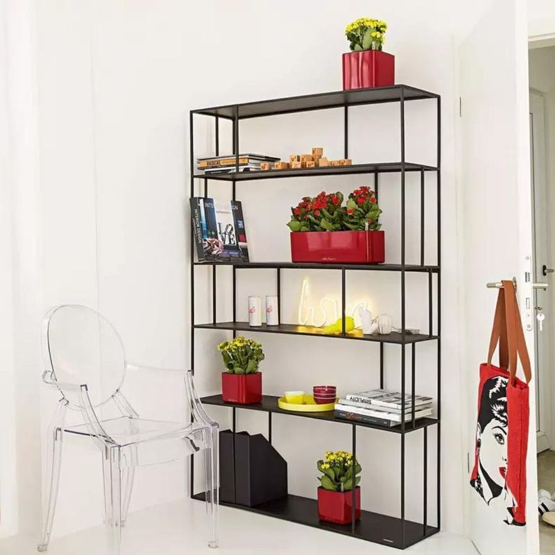 Cube Glossy Triple, Lechuza Blomsterkasse