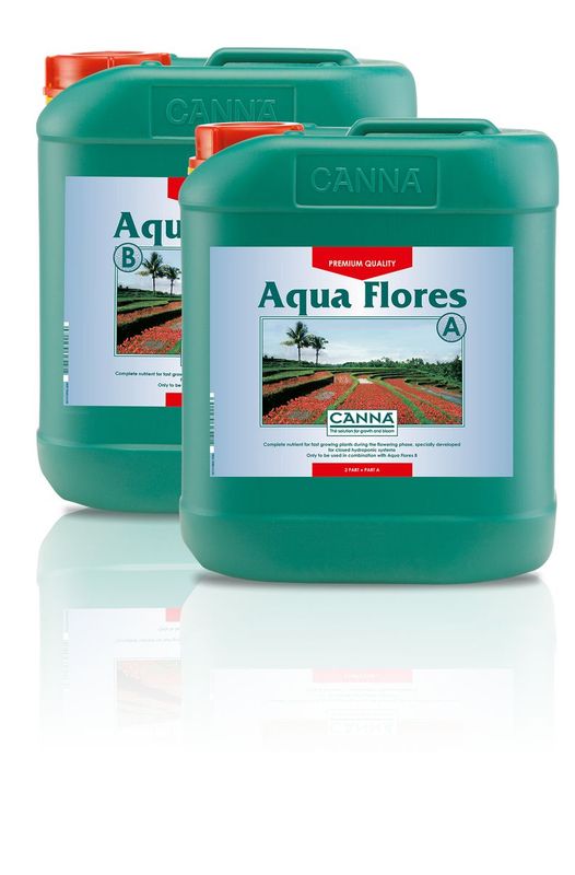 CANNA Aqua Flores A+B 5 L