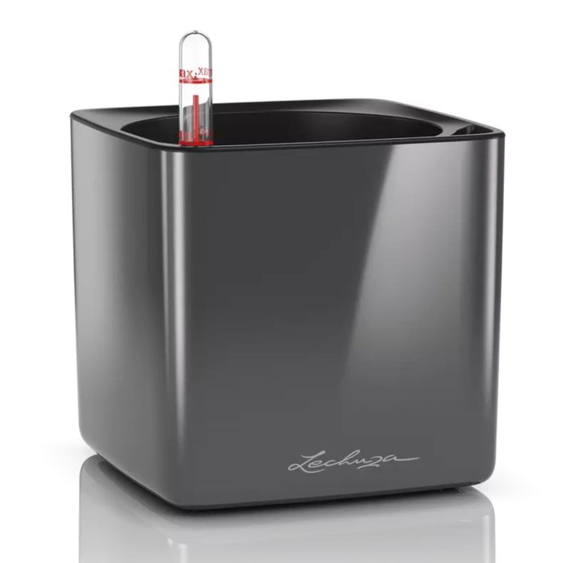 Cube Glossy 14, Lechuza Selvvanningspotte