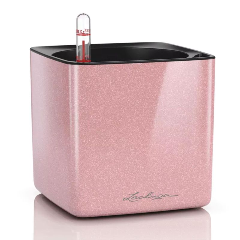 Cube Glossy 14, Lechuza Selvvanningspotte