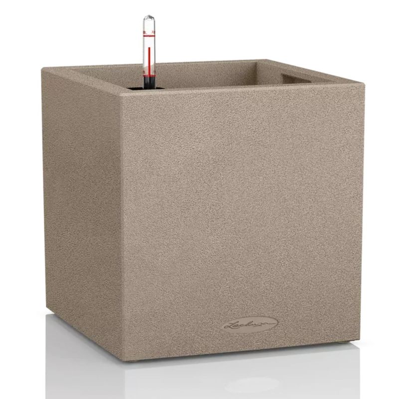 Canto Stone 40 Low, Lechuza Blomsterpotte