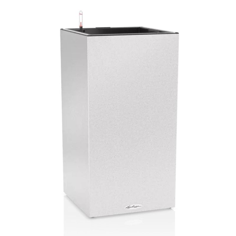 Canto Stone 40 High LED, Lechuza Blomsterpotte