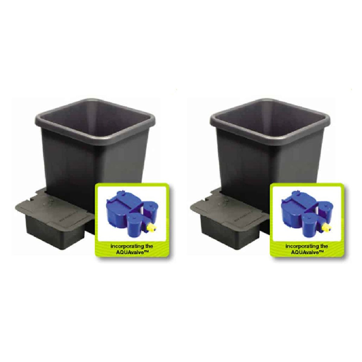 AutoPot 1Pot 2 kit uten reservoar