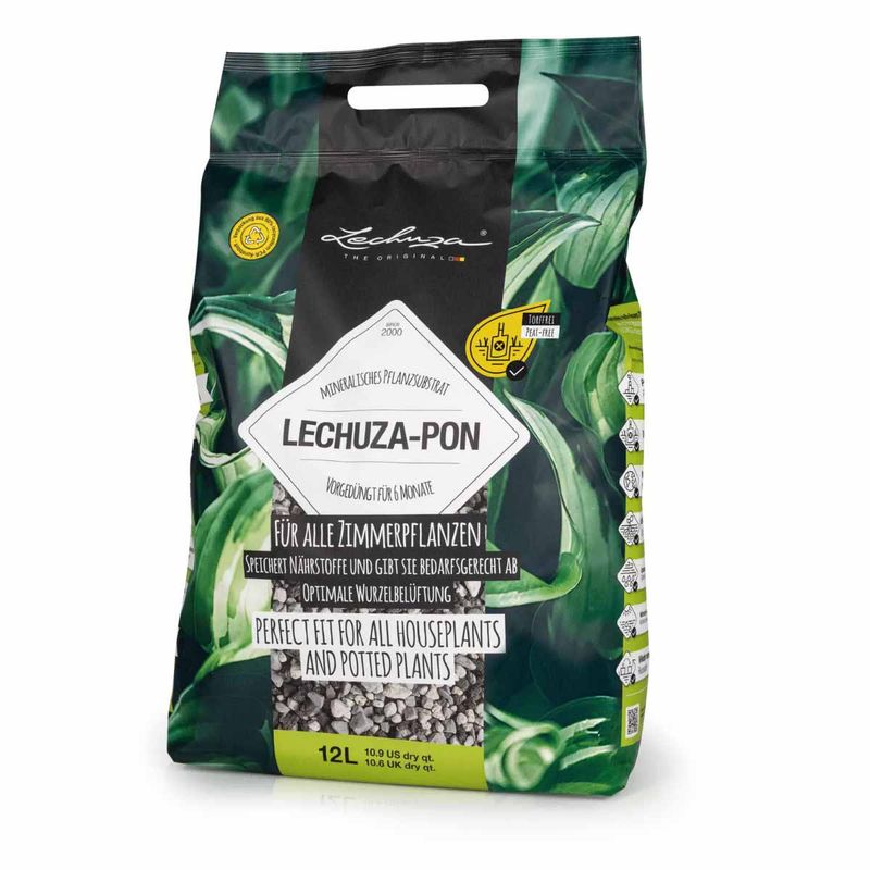 LechuzaPon 12 liter, Vekstmedium