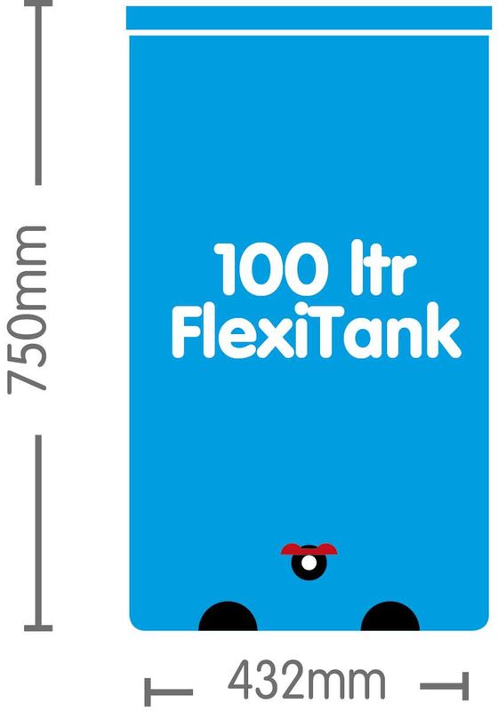 AutoPot Flexitank 100 L