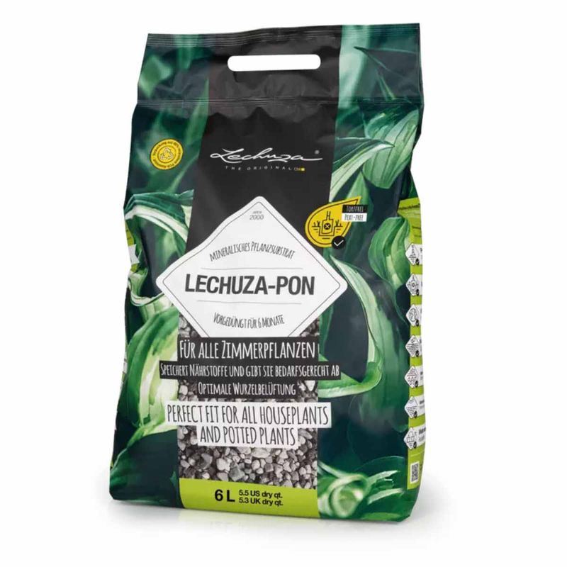 LechuzaPon 6 liter, vekstmedium
